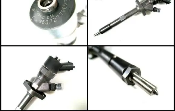 Peugeot 607 Fuel injector 0445110036 0986435013 0986435014
