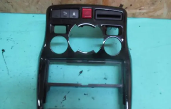 Citroen C3 Picasso Climate control/heater control trim 96628855