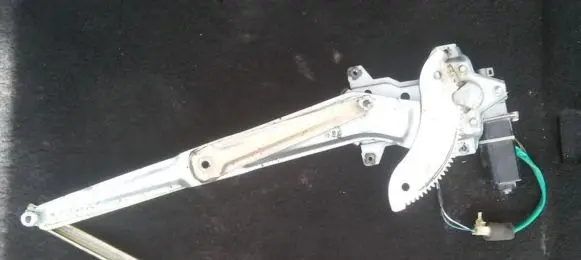 KIA Carnival Sliding door window regulator with motor 037113930