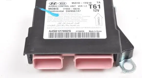 KIA Picanto Airbag control unit/module 95910-1Y610