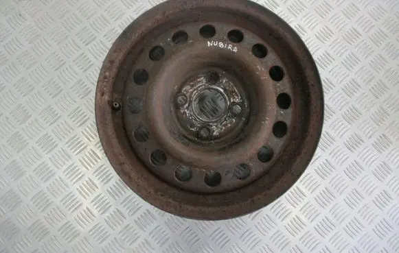 Chevrolet Nubira R14 steel rim 