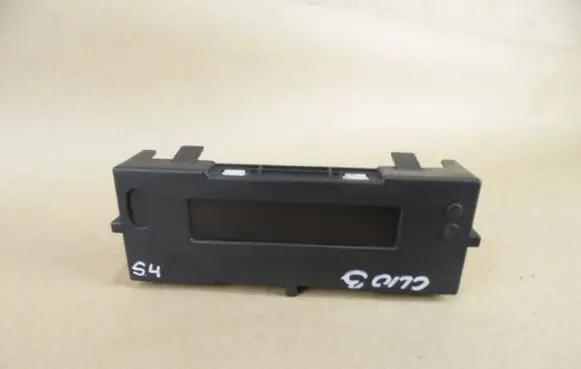Renault Clio III Screen/display/small screen 8200755144 281203492A NS5106748V