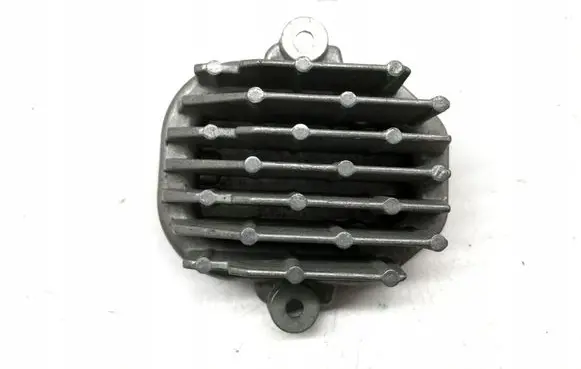 LED ballast control module