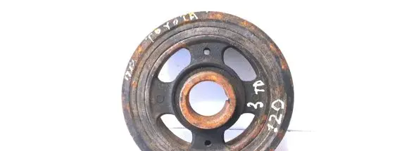 Toyota Land Cruiser (J120) Crankshaft pulley