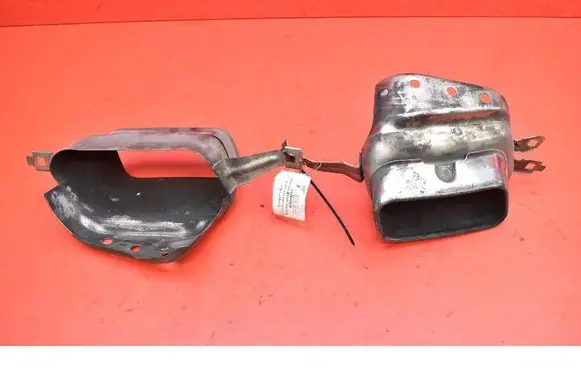 BMW 7 F01 F02 F03 F04 Rear muffler/silencer tail pipe 