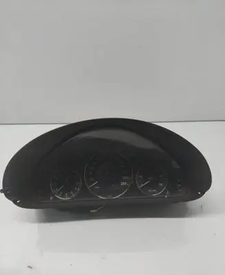 Mercedes-Benz CLK A209 C209 Speedometer (instrument cluster) 110080140020 A2095404211
