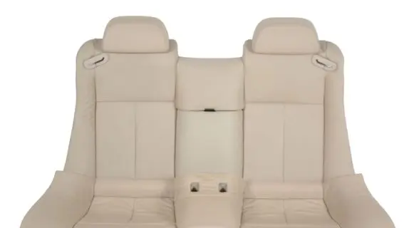 BMW 6 E63 E64 Rear seat
