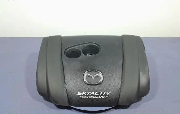 Mazda CX-3 Front underbody cover/under tray PE01E02F4