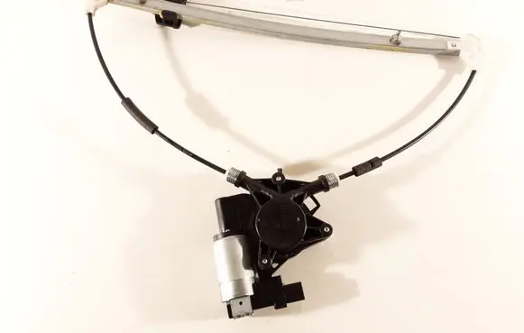 Mazda 3 I Rear door window regulator with motor G22C5858X CM011750 PWRP5PA