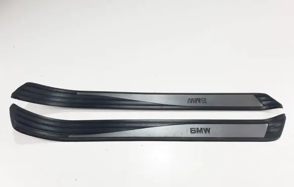 BMW 5 E60 E61 sill trim set (inner) 