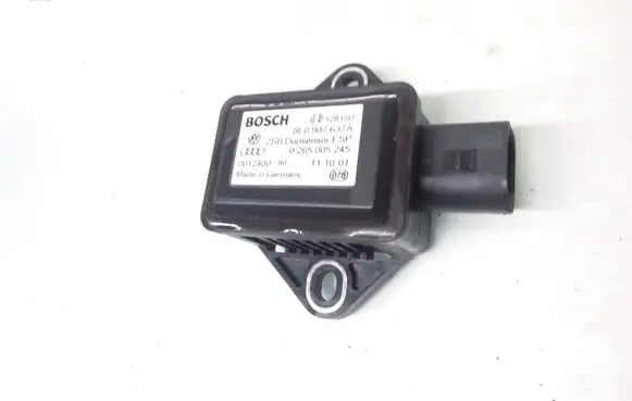 Volkswagen PASSAT B5.5 ESP acceleration yaw rate sensor 8E0907637A 0265005245