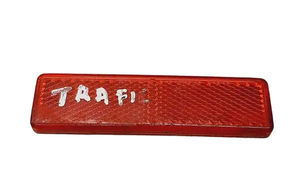 Renault Trafic II (X83) Rear tail light reflector 7700353184 1123500C