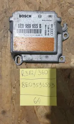 Audi A4 S4 B6 8E 8H Airbag control unit/module 8E0959655B
