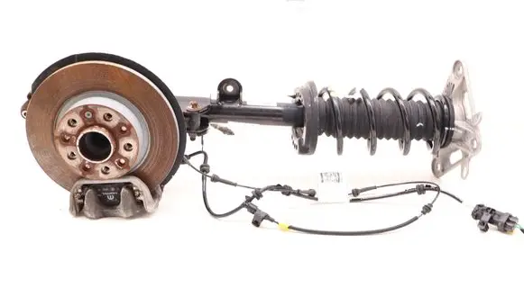 Jeep Compass Rear axle beam with reductor 00521641680