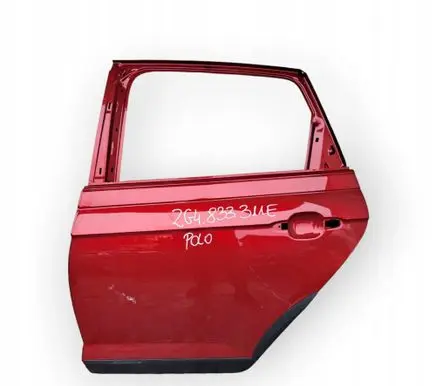 Volkswagen Polo VI Rear door 8LOTEILE
