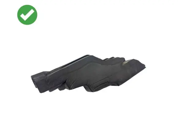 Audi A1 Fender foam support/seal 82A823721