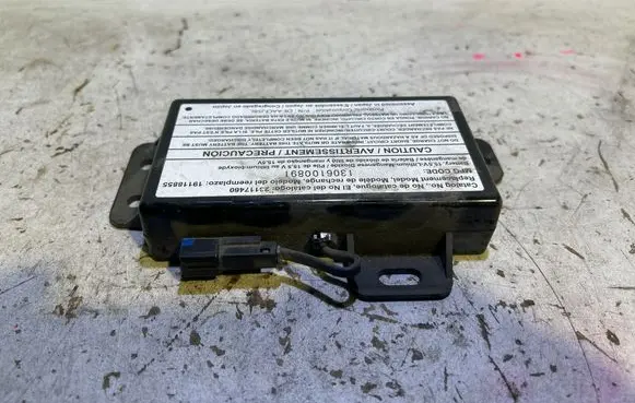 Opel Meriva B Battery control module 23117460 1306100891