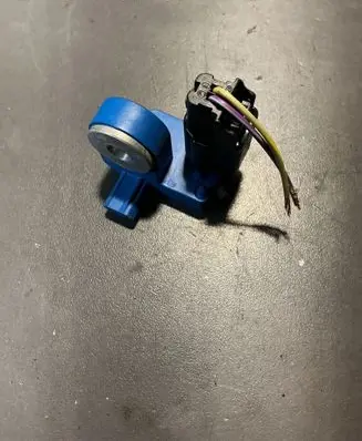 Jaguar XF X250 Airbag deployment crash/impact sensor 8X2314B345AA