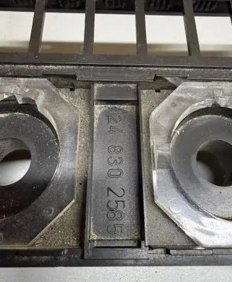 Mercedes-Benz E W124 Climate control unit 124830258