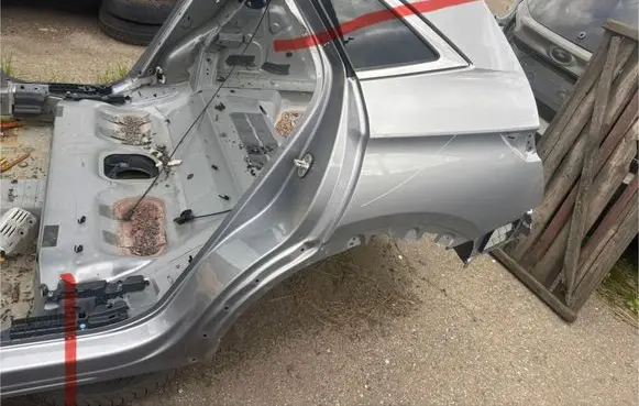 Citroen DS7 Crossback Rear quarter panel 