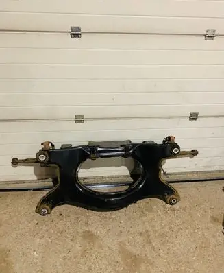 Land Rover Evoque I Rear subframe T033A BJ323C156AB