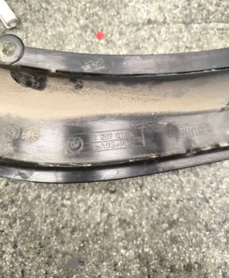 BMW 3 E46 (D)pillar trim (top) 8209014A
