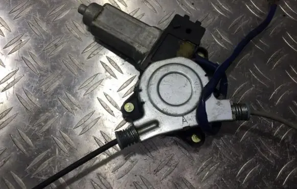 Mazda 323 F Front door window regulator motor