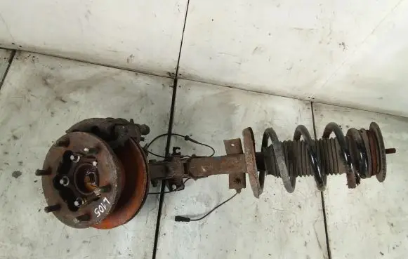 Renault Master III Front wheel hub spindle knuckle