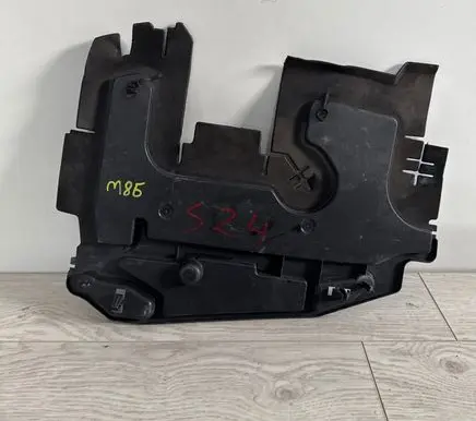 Citroen C3 Intercooler air guide/duct channel 9683816580