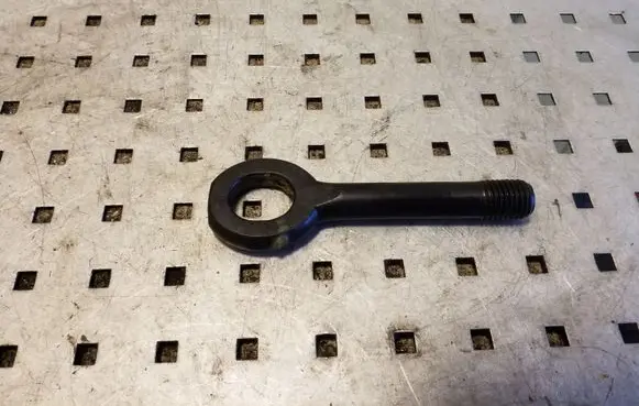 KIA Rio Towing hook eye 