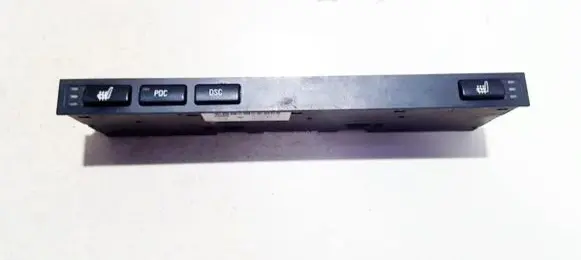 BMW 5 E39 Seat heating switch 61318373776 03742073