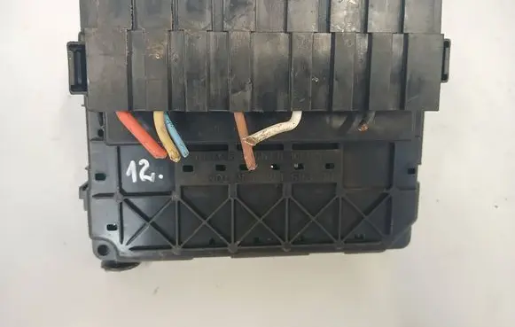 Citroen Xsara Picasso Fuse module 9650618480
