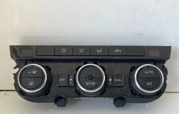 Skoda Octavia Mk3 (5E) Climate control unit 5E0907044E
