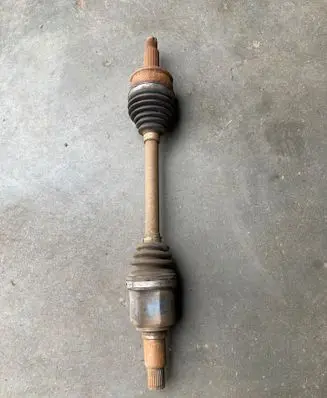 Front driveshaft