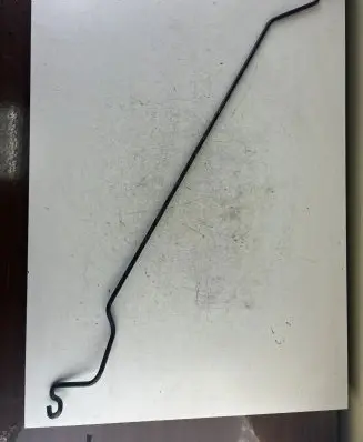 Honda Civic Engine bonnet/hood prop rod/strut 