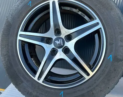 Renault Dacia Duster R16 alloy rim VS10N12A 7JX16H2