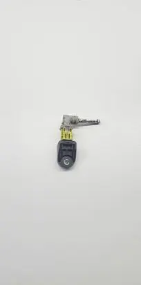 Airbag deployment crash/impact sensor