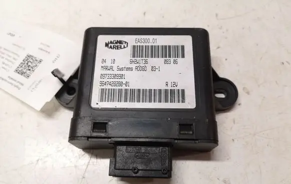Citroen C5 Fuel injection pump control unit/module 09733309901