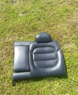 Rear seat