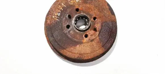 Citroen Nemo Drum brake (rear) 