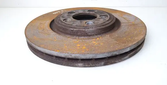 Jaguar XF Front brake disc