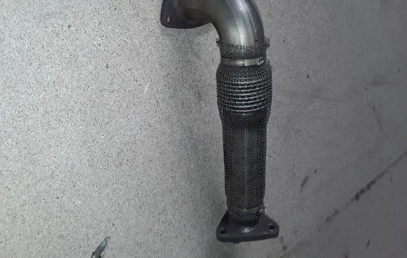 Audi A6 S6 C6 4F Exhaust flexible connection 