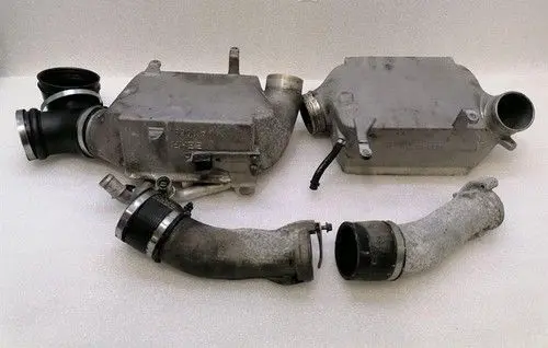 Mercedes-Benz S W220 Intercooler radiator A2750901714