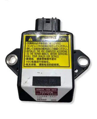 Lexus RX 330 - 350 - 400H ESP acceleration yaw rate sensor 8918360020 1745005431