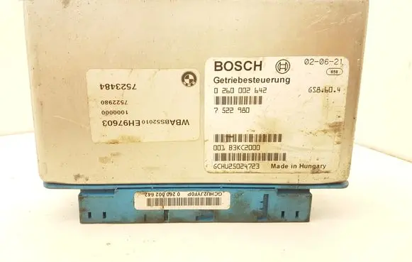 BMW 3 E46 Transmission gearbox valve body 7522980