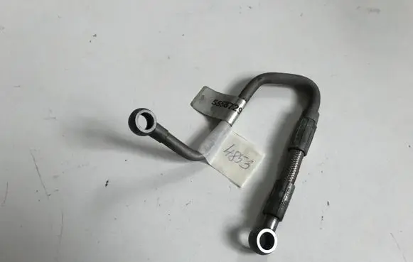 Opel Astra J Turbo turbocharger oiling pipe/hose 55587293