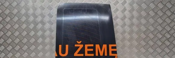 Fiat Doblo Loading door trunk window/glass 43R007022 DOT36AS2M129