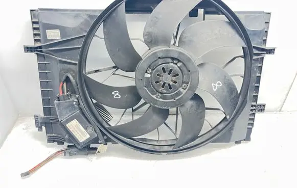 Mercedes-Benz CLK A209 C209 Electric radiator cooling fan A2035000293