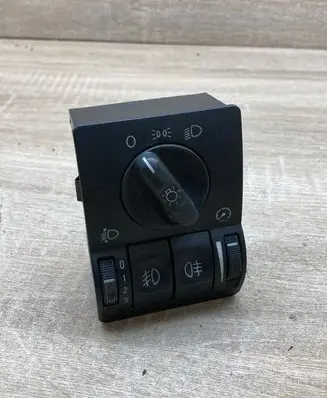 Opel Corsa C Light switch 9116609 0524119