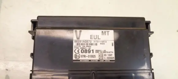 Subaru Legacy Other control units/modules 88281AG672